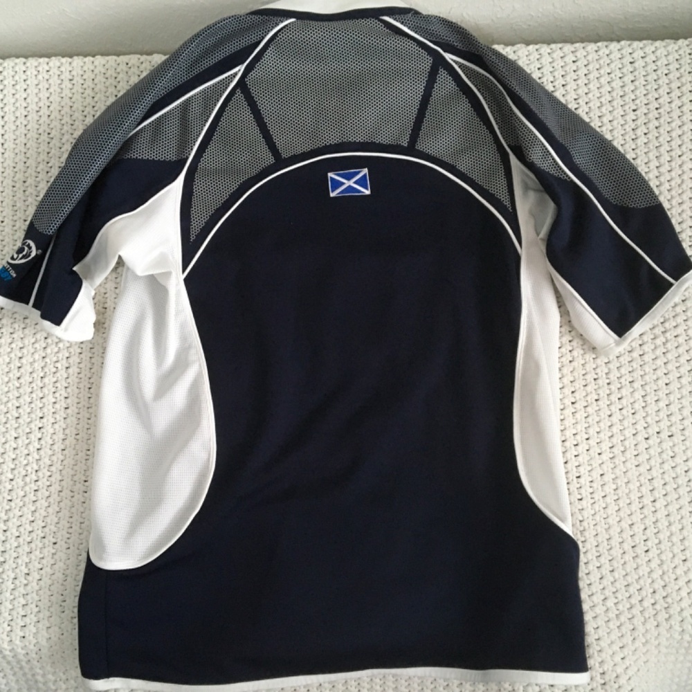CANTERBURY RUGBY JERSEY NEW WITH TAGS, SIZE KIDS 12 - Picture 4 of 4